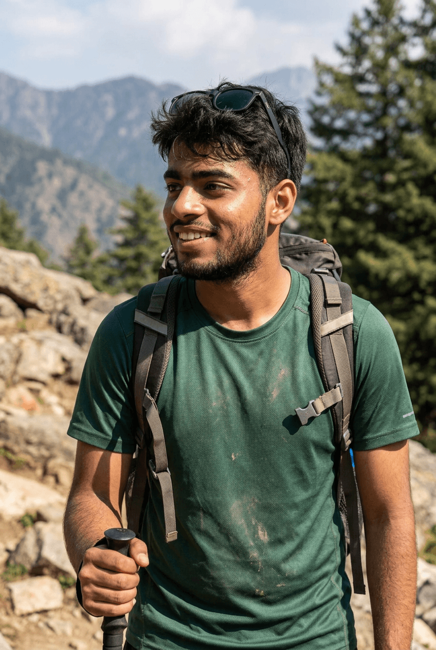 AI-enhanced photo result